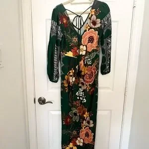 FARM Rio | Dresses | Farm Rio Green Floral Maxi Dress | Poshmark FARM Rio | Dresses | Farm Rio Green Floral Maxi Dress | Poshmark